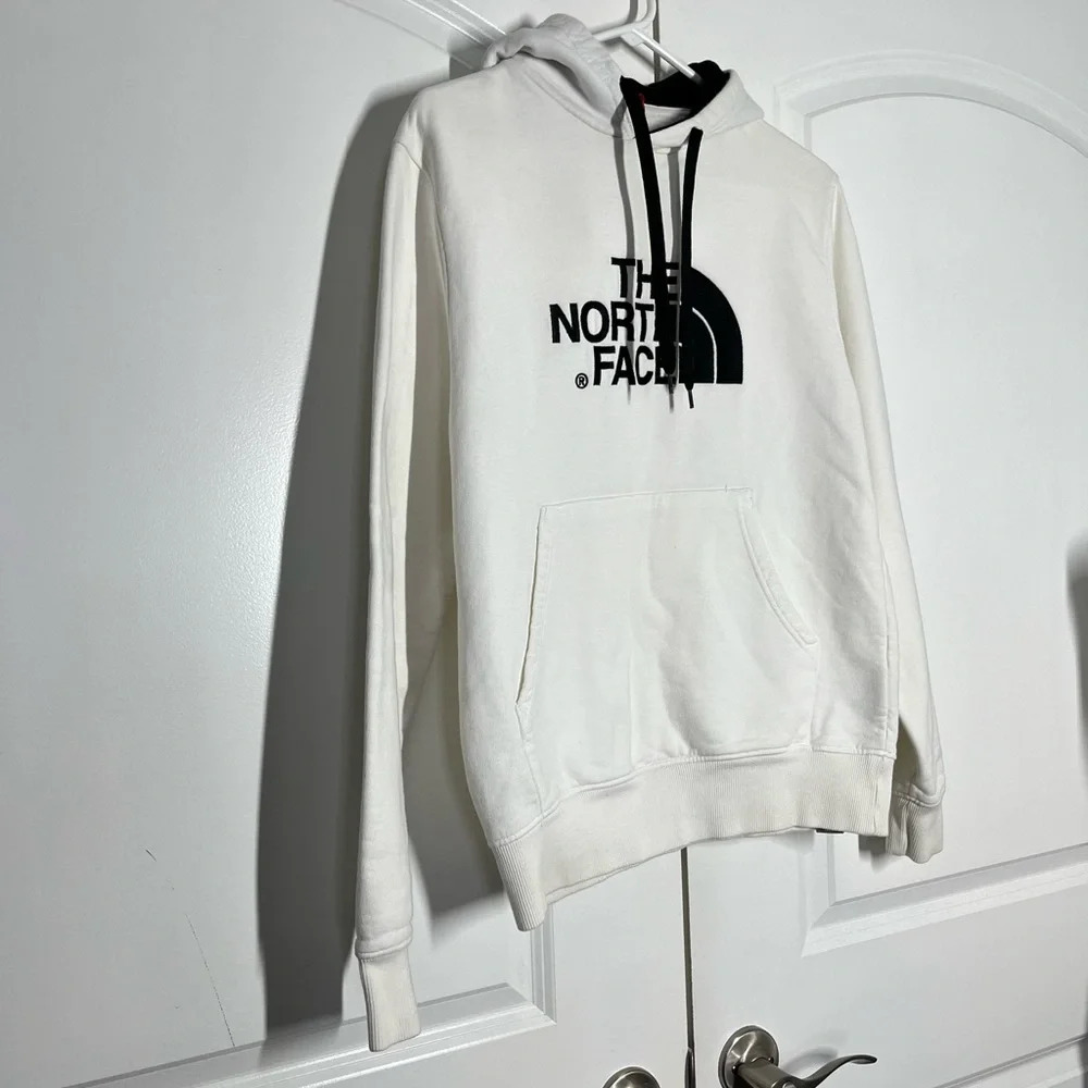 The North Face men’s logo sweatshirt hoodie size S - Picture 4 of 8
